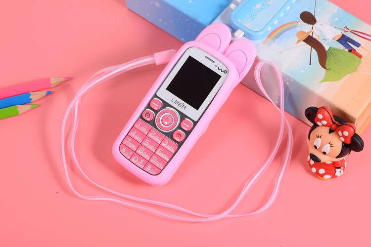 迷你儿童手机小学生可爱卡通初中女生联通4g版男孩戒网电信小手机