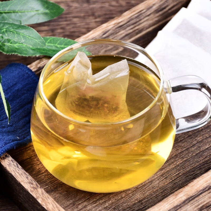 南京同仁堂火麻仁桑叶茶山楂牛蒡茶决明子荷叶茶与淳滋堂玉米须桑叶茶