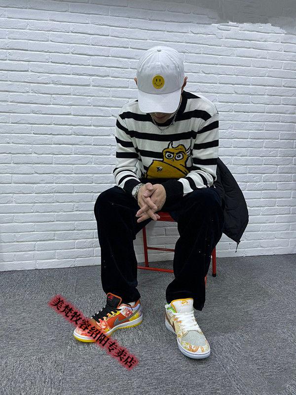 sb食神dunk王一博同款食神dunk冰雪奇缘sb食神鸳鸯食神鞋 冰雪奇缘高