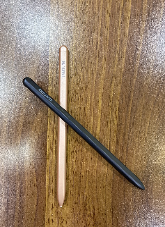 适用三星galaxytab s7 s7 手写笔s7 fe触控笔兼容s21u电磁笔spen 三星