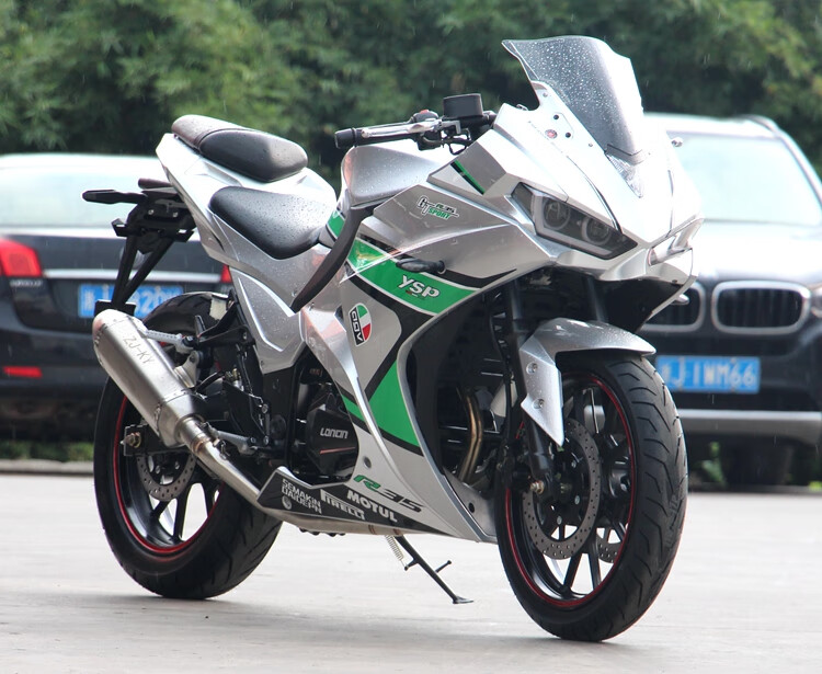 全新r35款国四电喷400cc双缸水冷电喷重机车摩托车跑车公路赛趴赛重型