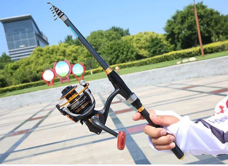 伐竿软尾小矶竿矶钓竿岸抛竿套装灵敏小矶海竿抛竿裸钓鱼竿阀 两支1.