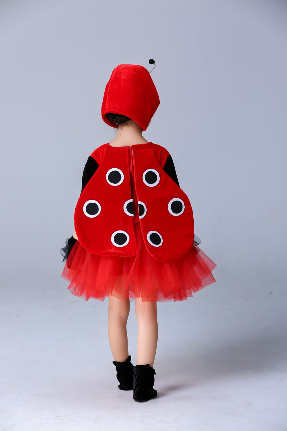 六一儿童动物演出服六一儿童瓢虫表演服装昆虫甲壳虫卡通装扮舞蹈服