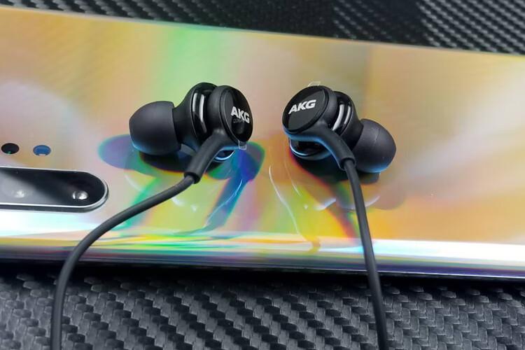 三星(samsung) s21耳机akgs20入耳式note10重低音s20fe手机s10type