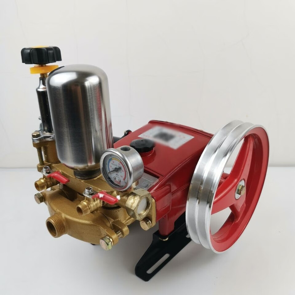 农用高压动力喷雾器212660型三缸柱塞泵果园打药泵杀虫机定制定金26型