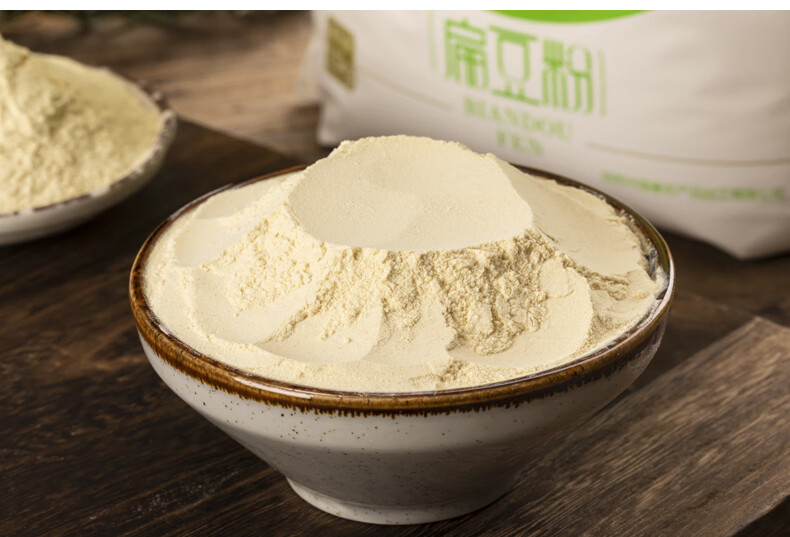 甘肃特产扁豆面粉扁豆面杂粮面搅团浆水家用滨豆扁豆粉茶面5斤 5斤装