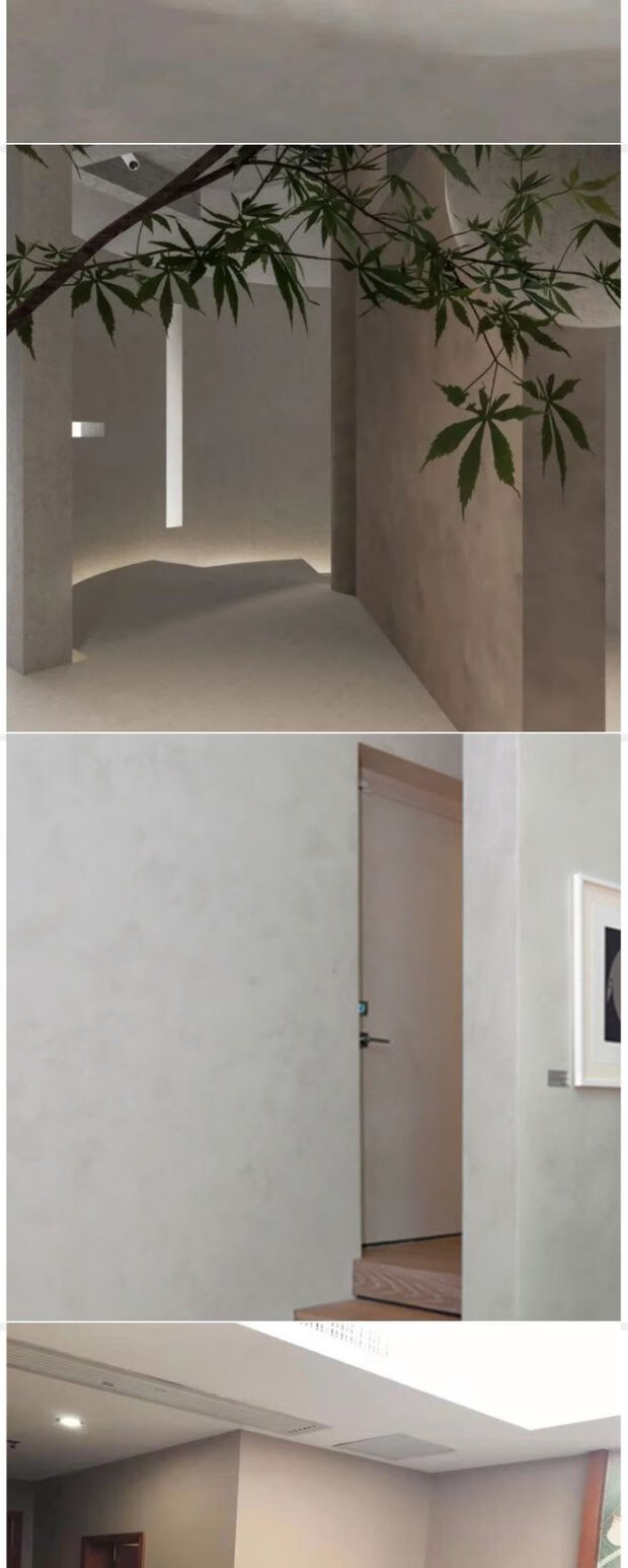 微水泥涂料微水泥墙地一体涂料艺术清水混凝土漆水泥漆墙面肌理漆环保