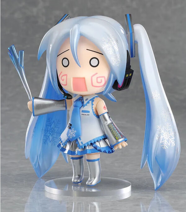 人偶玩具 539 品牌: 灏吉象 商品名称:动漫周边初音未来mikuq版粘土人