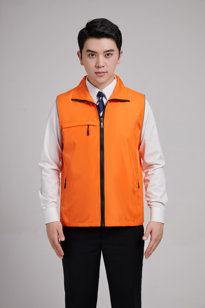 菜鸟驿站配送员工作服男女马甲定制logo印字家电销售卖场服务员广告