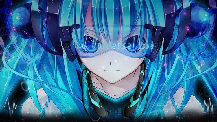 适用初音未来miku概念动漫无线蓝牙耳机颈挂式狂三蕾姆二次元动漫周边
