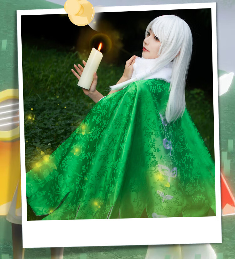 sk光遇cos服 光之后裔cosplay服双层面料动漫斗篷披风2020 追光季花瓣