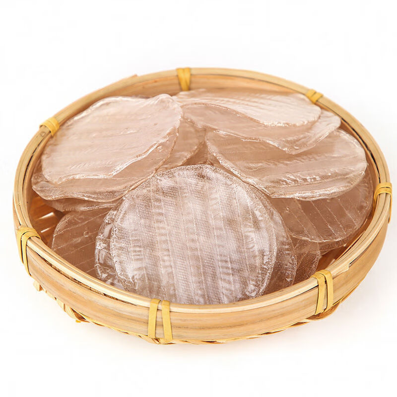 山东特产铁棍山药小粉皮农家地瓜自制迷你小圆红薯粉皮山药粉皮5斤巨