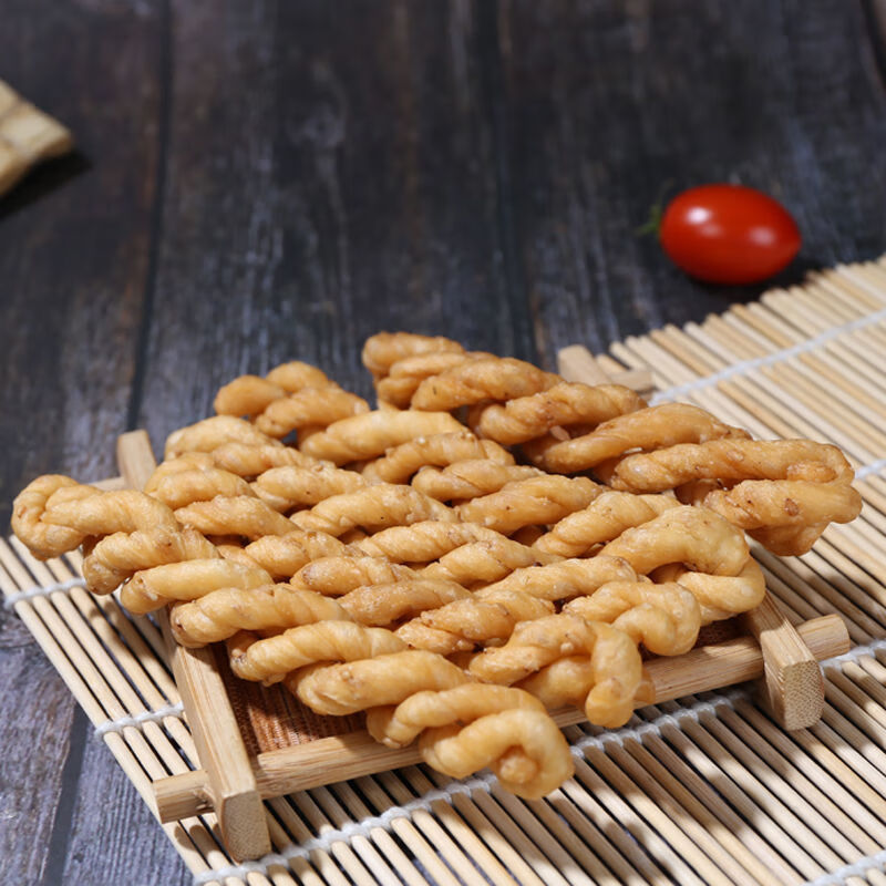 民权贡麻花70g袋河南商丘特产民权贡麻花九代传人张慧敏酥脆王桥麻花