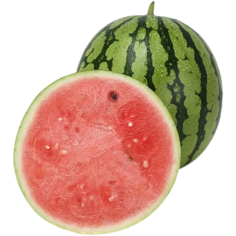 冰糖麒麟西瓜67斤上海新鲜水果非无籽薄皮当季甜现摘水果箱装生鲜