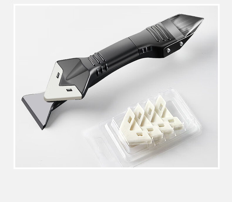 美缝铲刀工具多功能刮胶神器玻璃胶专用去除清洁刀墙