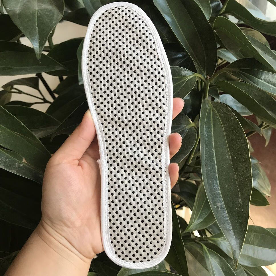 【】托玛琳自发热鞋垫保暖透气按摩暖脚宝垫足底脚凉脚冷 鞋垫1双 36