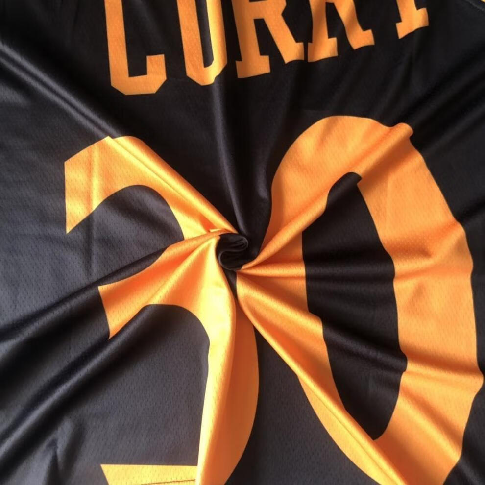 腾讯体育nba官方旗舰店同款勇士队30号大logo球衣运动背心l