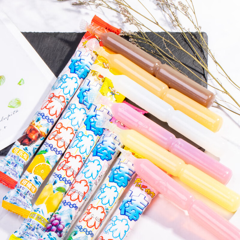 【品牌好物】旺旺碎冰冰家庭装旺旺棒冰冰碎冰冰整箱家庭装混合可乐味