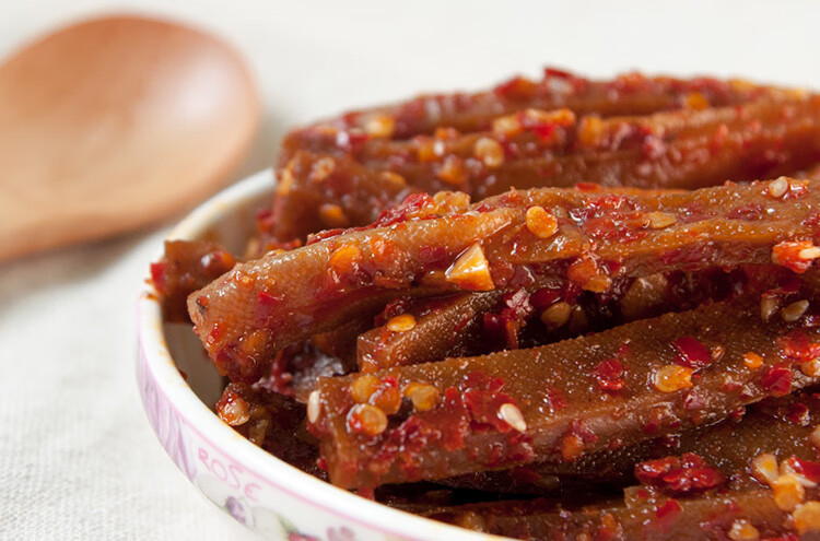 德祥隆正宗攸县麻辣豆腐 有嚼劲真空豆制品 农家自制零食 湖南特产