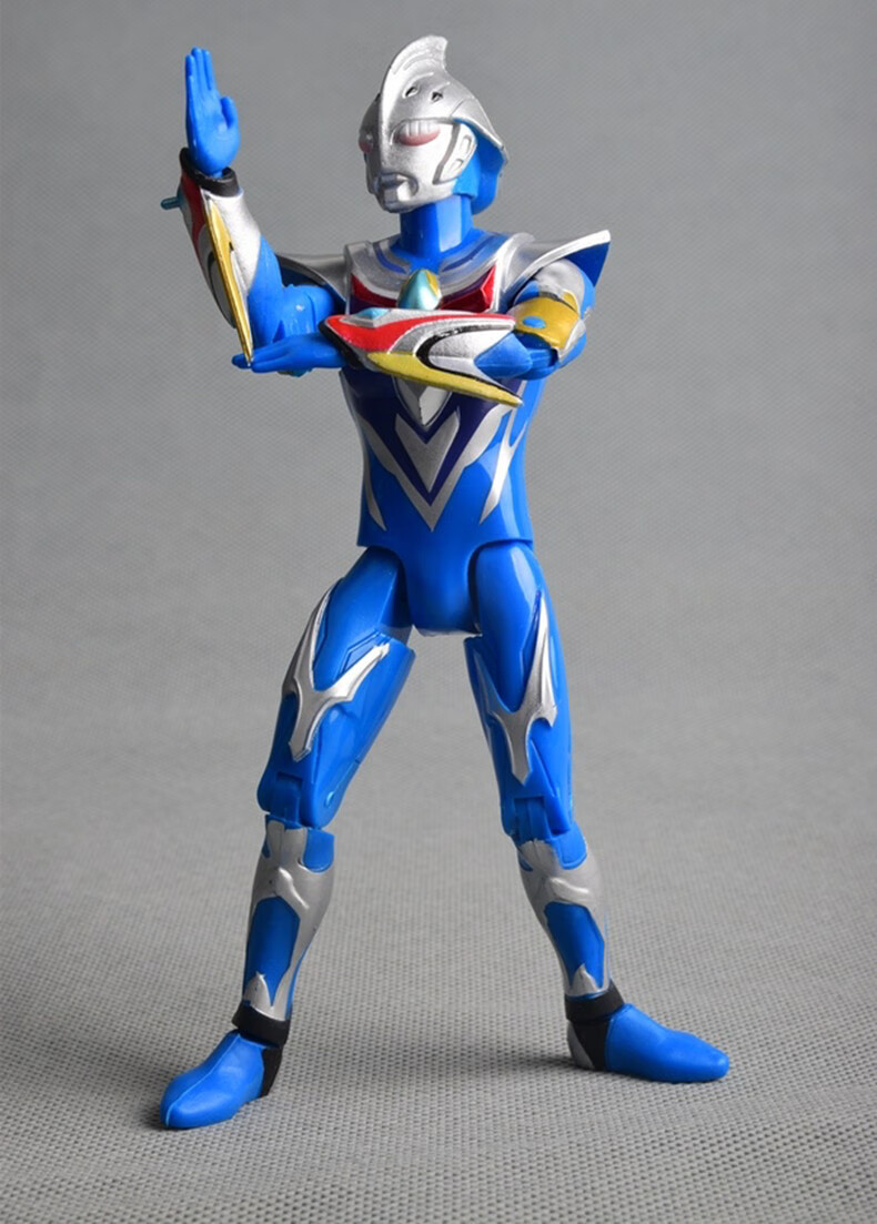 【日本代购】奈克瑟斯奥特曼手办shf蓝奈act闪耀特利伽shf关节可动