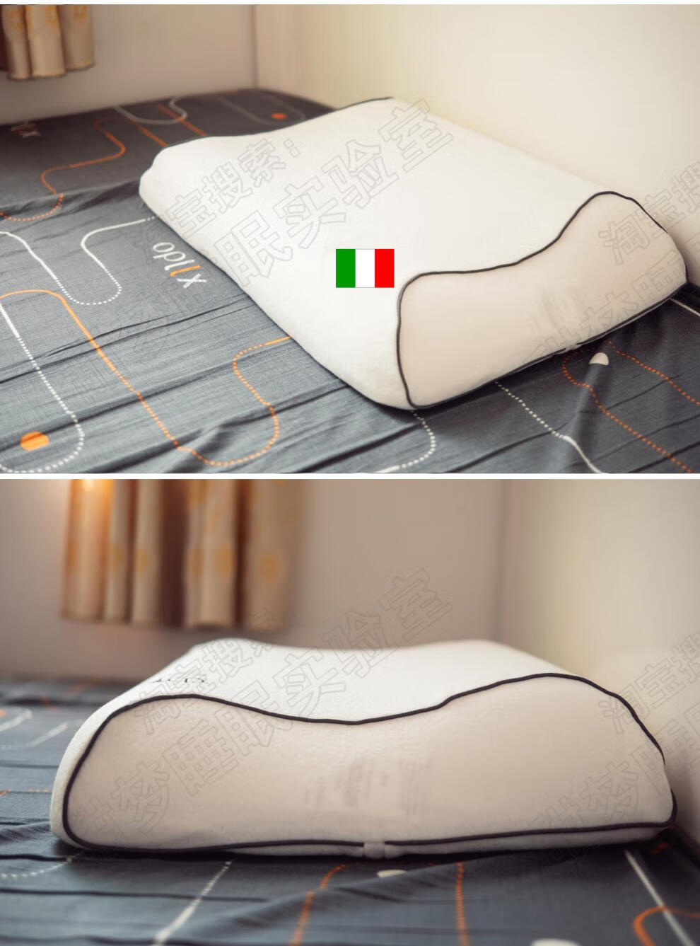 technogel凝胶枕头原厂意大利technogel幕斯vive凝胶枕头护您颈椎记忆