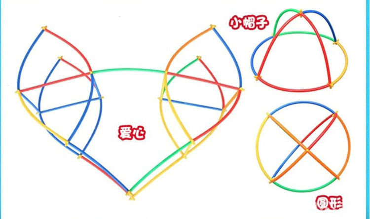 聪明棒拼图大全步骤图片