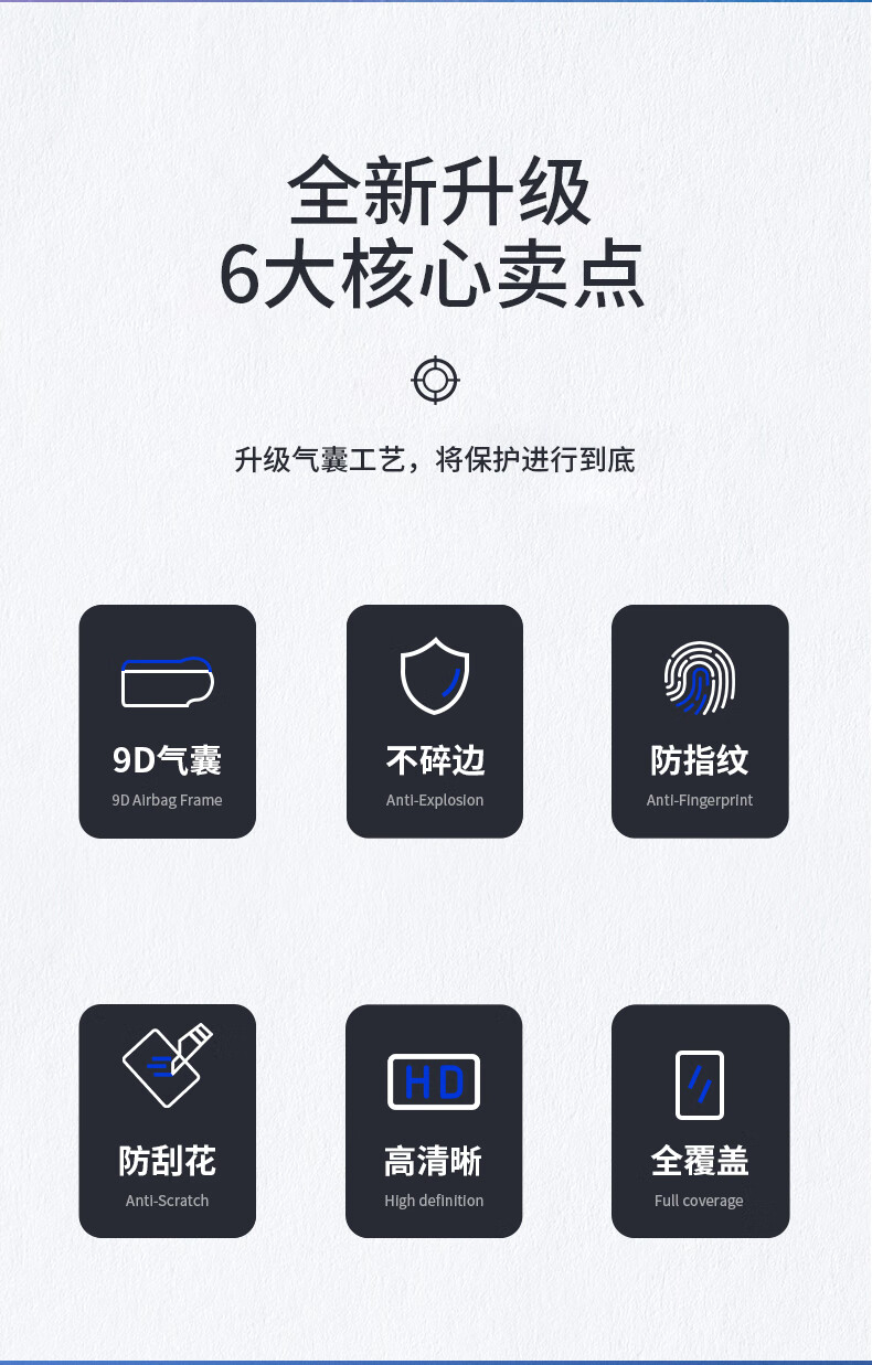 尤田苹果13气囊膜iphone13钢化膜x手机xr防窥11全屏12promax防爆13防