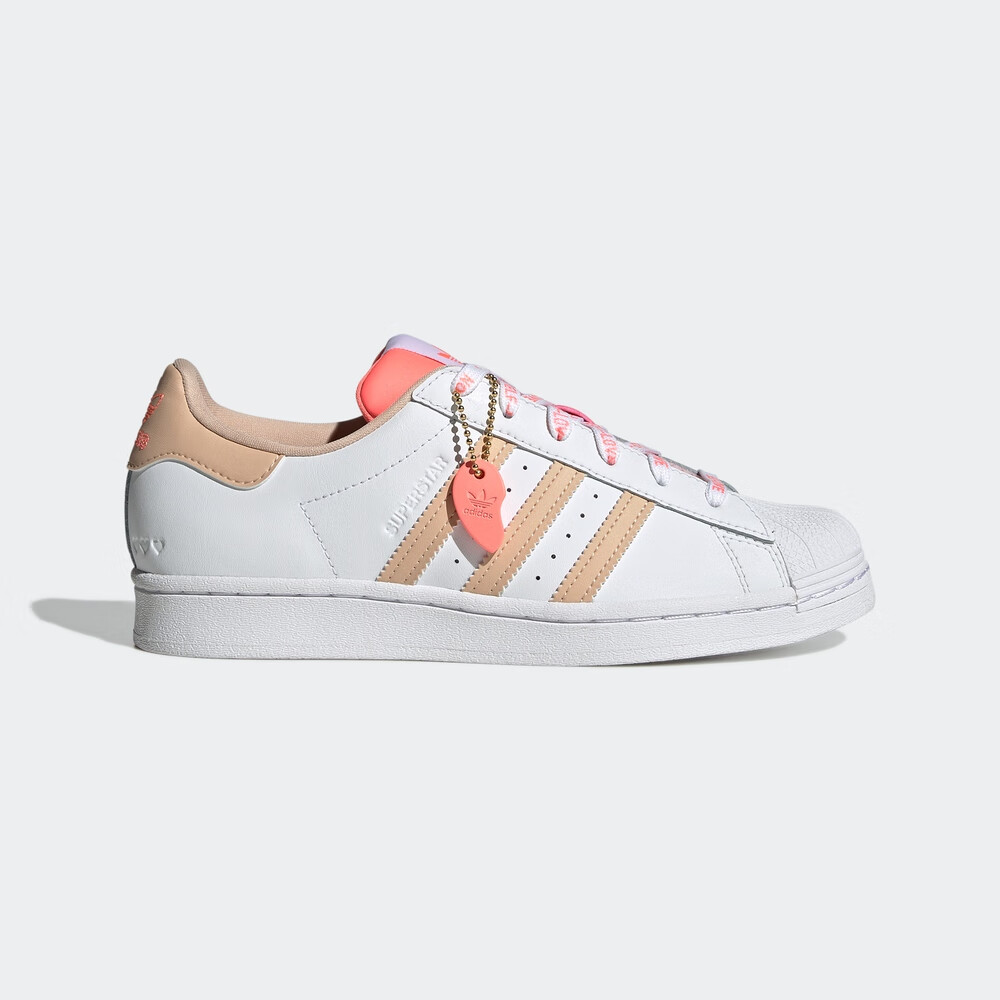 adidas三叶草女子贝壳头运动低帮休闲板鞋fv3139gz5217gz338636