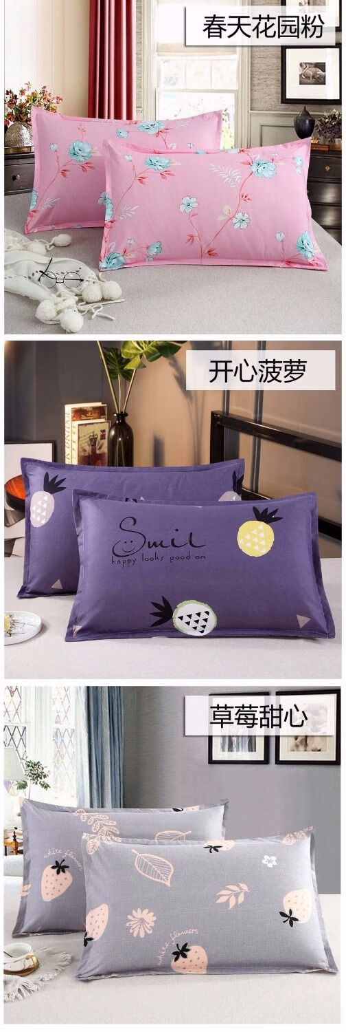 2022新款低价套餐枕头枕芯一对装枕套花色可选单只装可水洗学生酒店