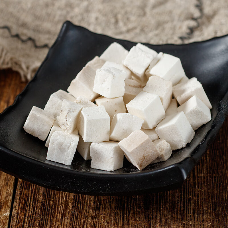 筱木屋云南茯苓500g克白芍白术白茯苓粉芡实土伏苓块中药材甘草500g