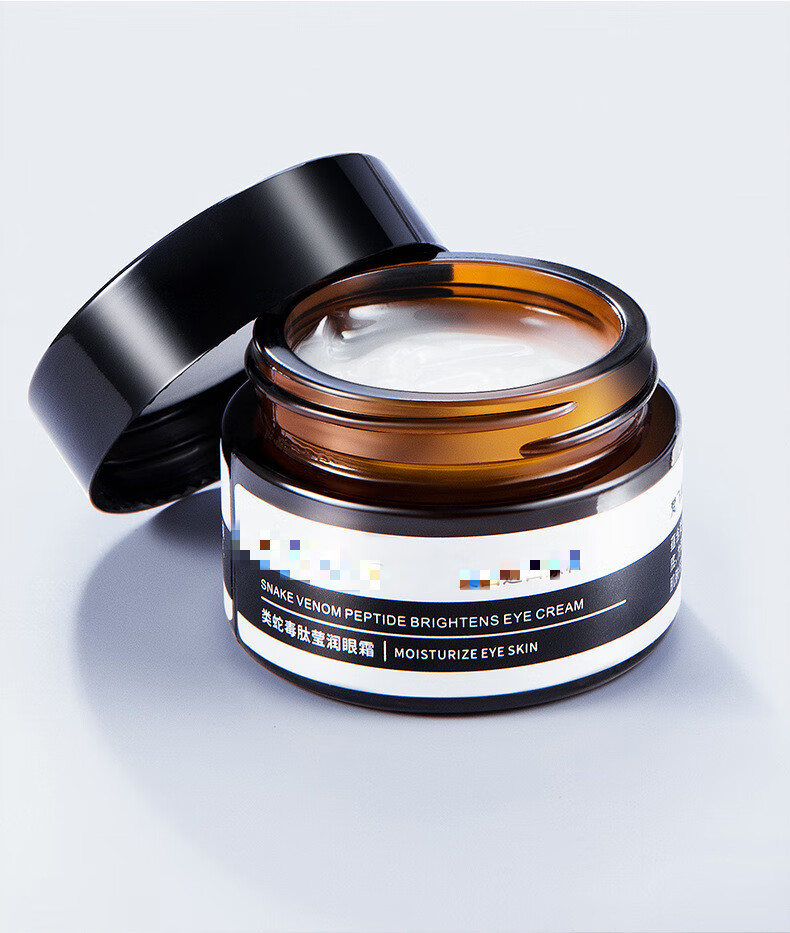 类蛇毒肽莹润眼膜女细纹眼圈眼部护理补水精华眼膜乳类蛇毒肽莹润眼霜