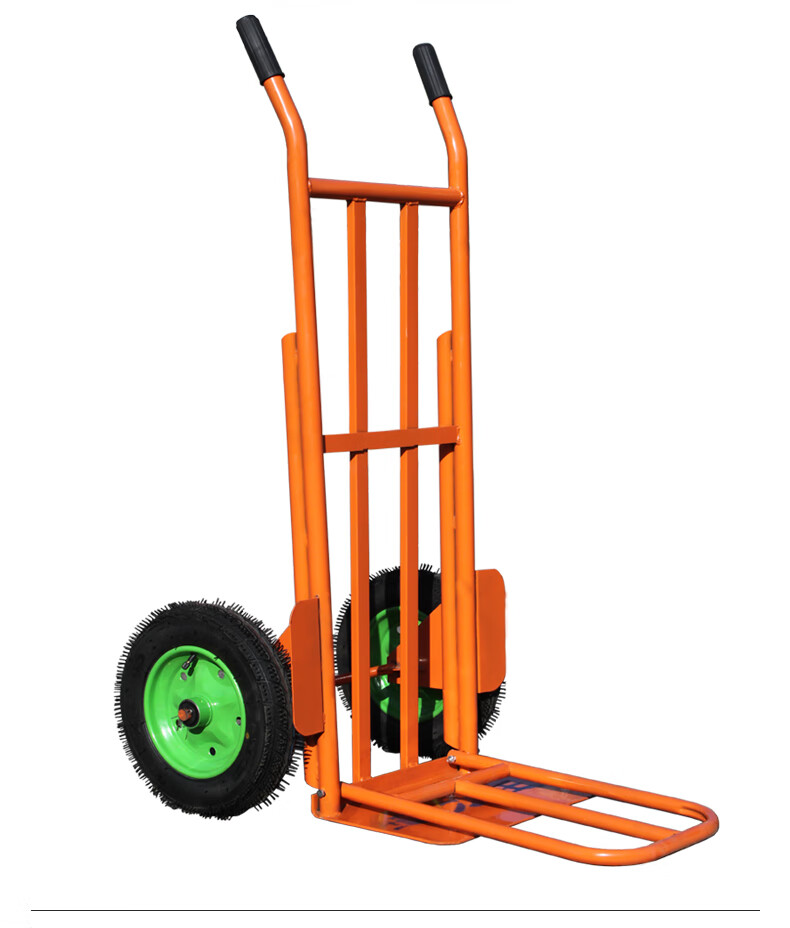 老虎车两轮手推车货搬运车载重王拖车平板拉货车手拉车小推车大轮 带