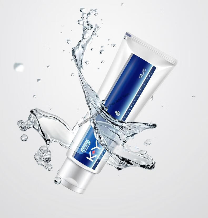 杜蕾斯ky润滑剂持久龟头套震动入珠套阴茎加长3厘米水溶性人体润滑液