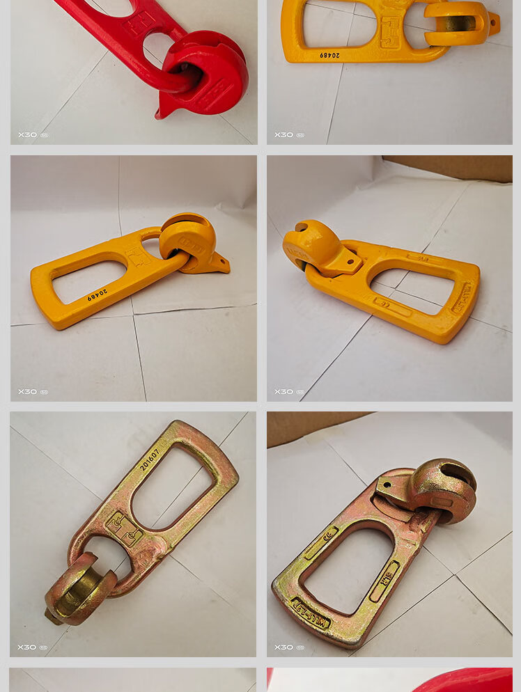 预制构件pc预埋件鸭嘴扣吊具吊具建筑用吊具吊爪预制楼梯吊环神力精品