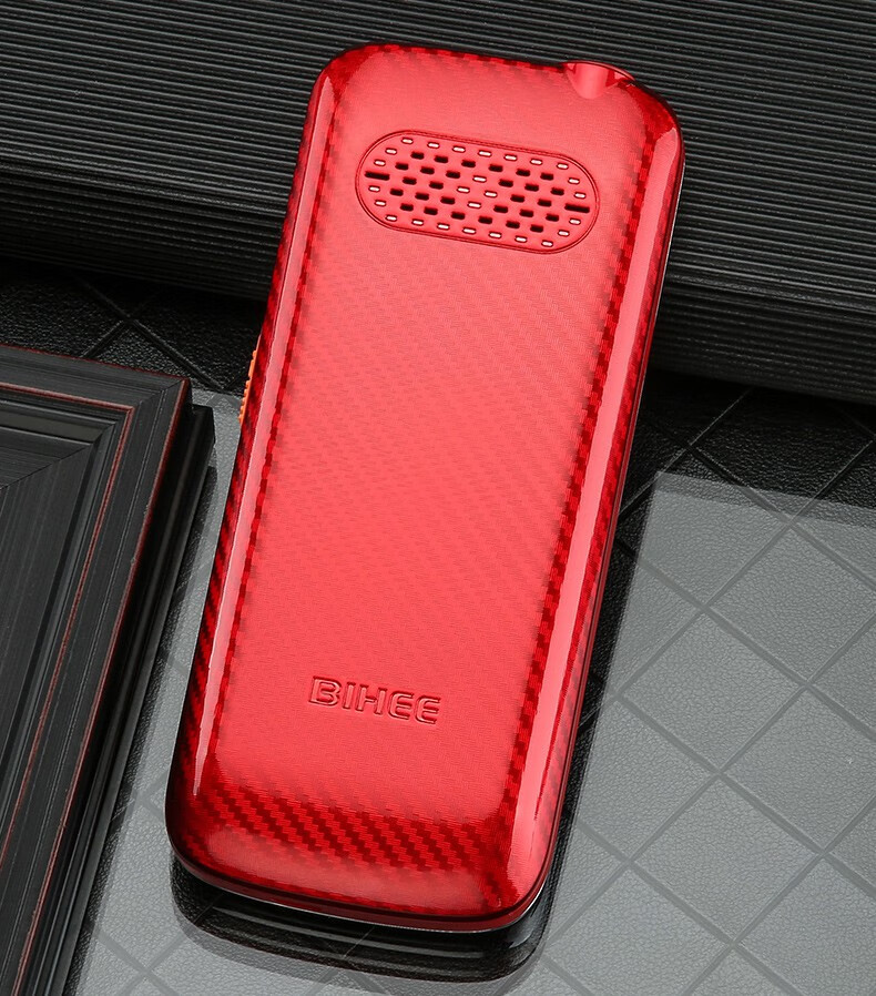 dcoud高品质同款百合biheec20a通4g老人机电信联通老年手机大字大声