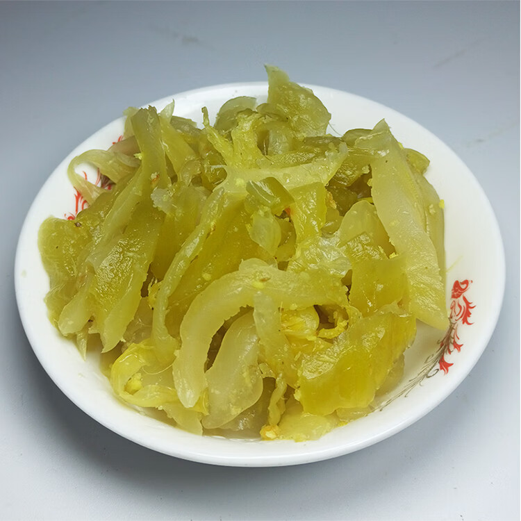 潮汕贡菜 广东潮汕揭阳地都特产下饭菜甜味 450克*2瓶【图片 价格