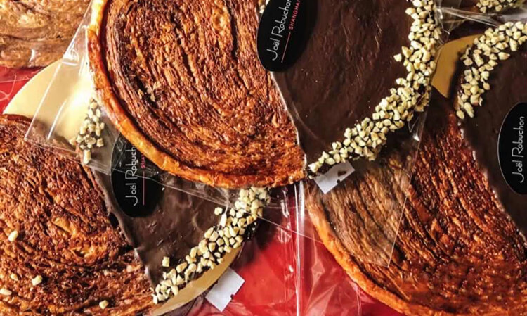 5折卢布松蝴蝶酥外滩十八号网红jr卢布松原味多规格巧克力蝴蝶酥榛子