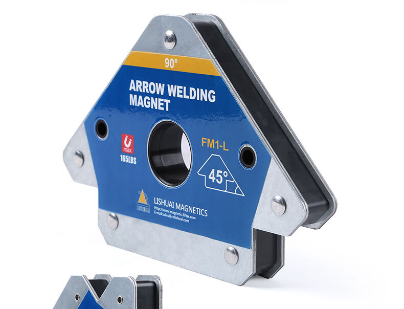 强磁焊接固定器多角度吸铁石90度直角焊接定位器电焊辅助神器wm12s