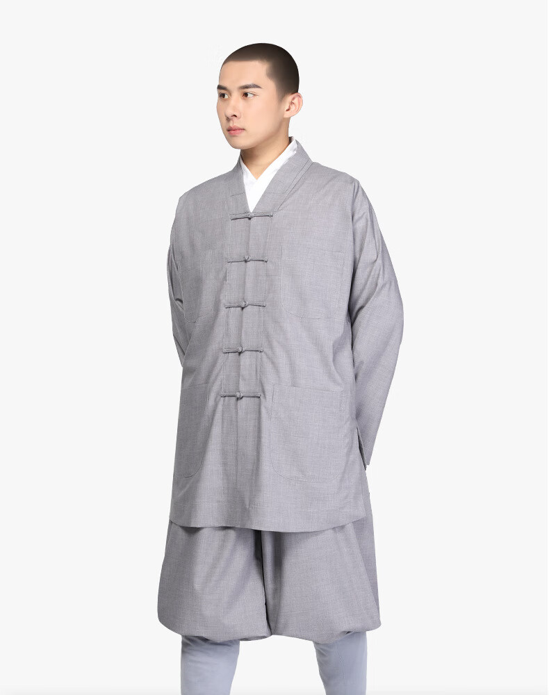 僧衣夏装小褂短褂夏季僧服tr棉布短褂套装小褂四色和尚服僧装僧衣小褂