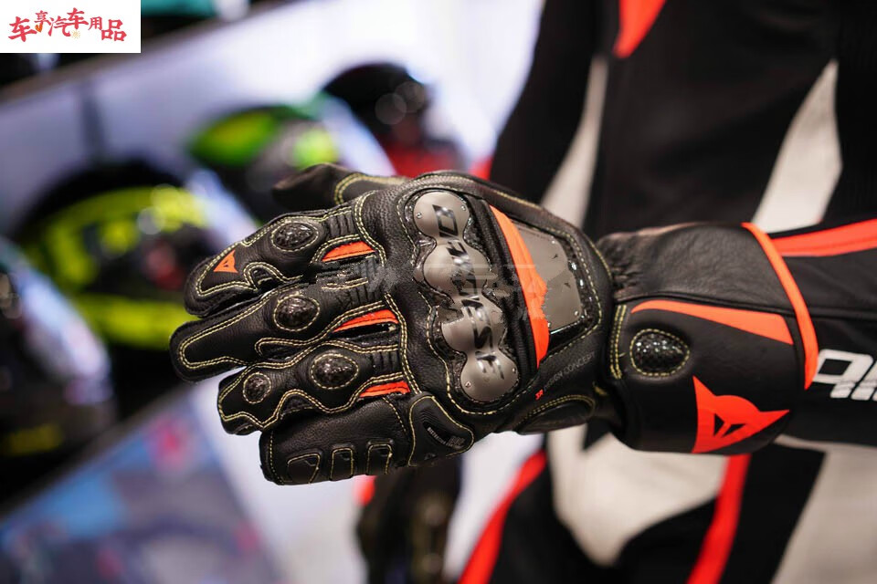 车迷辰 dainese full metal 6 丹尼斯 钛合金碳纤维摩托机车手套 full