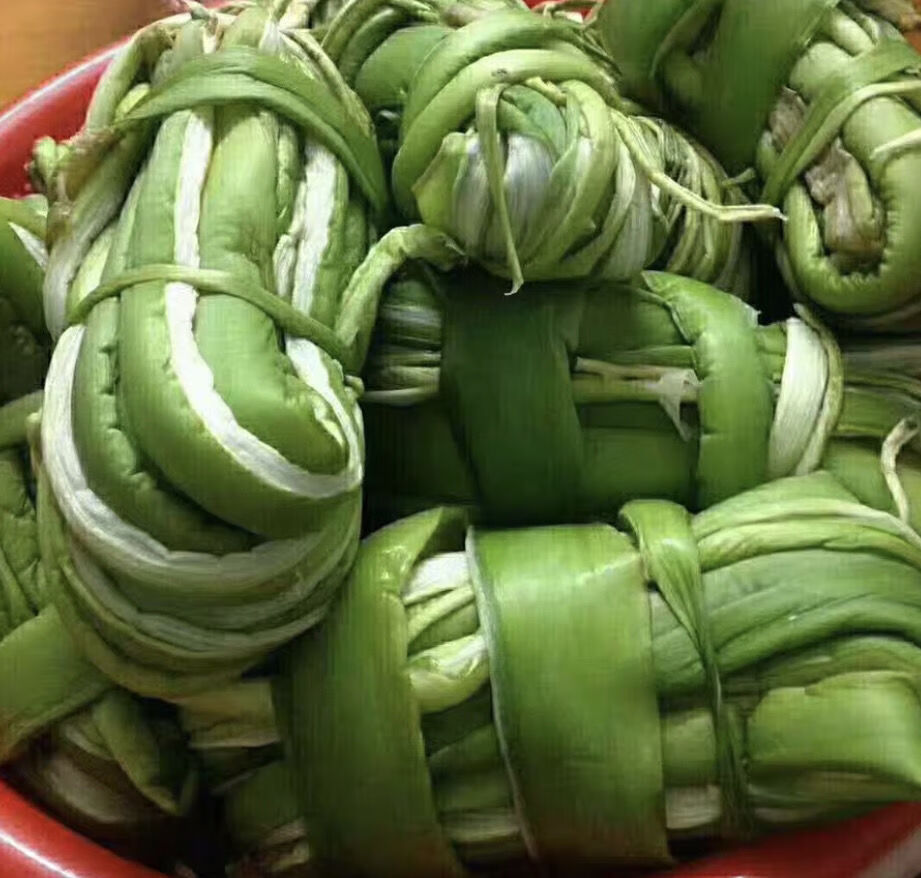 广东梅州客家土特产浸芋荷农家自制新鲜芋苗芋杆腌制下饭菜酸芋荷