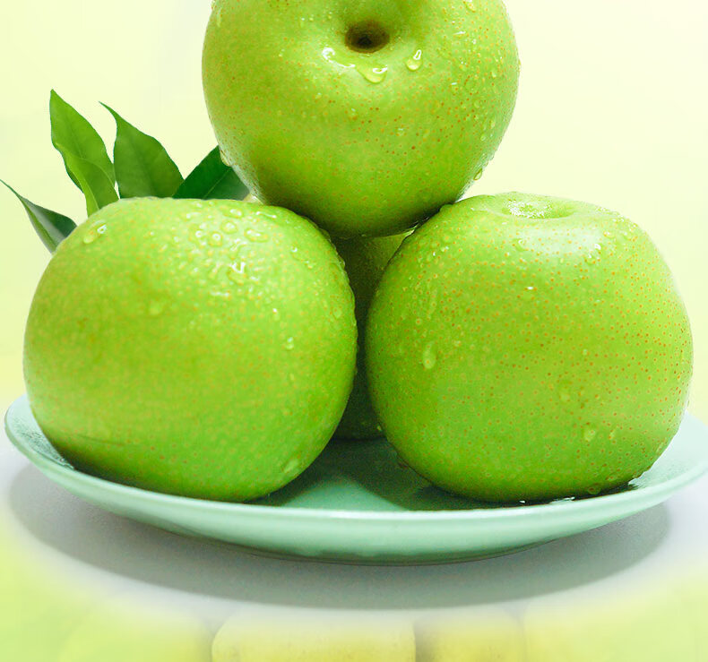 梨子10斤青梨新鲜水果当季整箱翠冠梨酥蜜梨早梨砀山梨大果皇冠梨 9斤