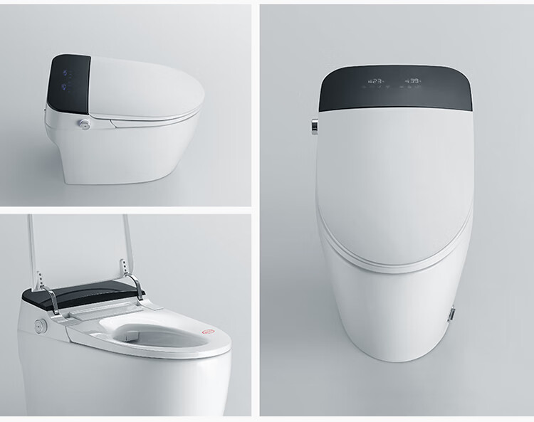 杜拉斯汀智能马桶一体式全自动翻盖多功能无水压限制即热泡沫盾坐便器