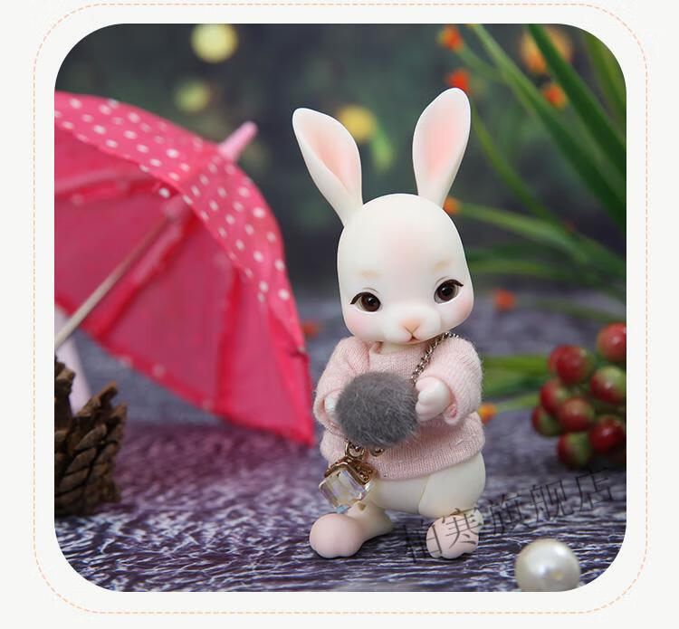 cocoriang tobi cheeriya奶松鼠12分bjd娃娃sd玩偶迷你车载萌宠 chee