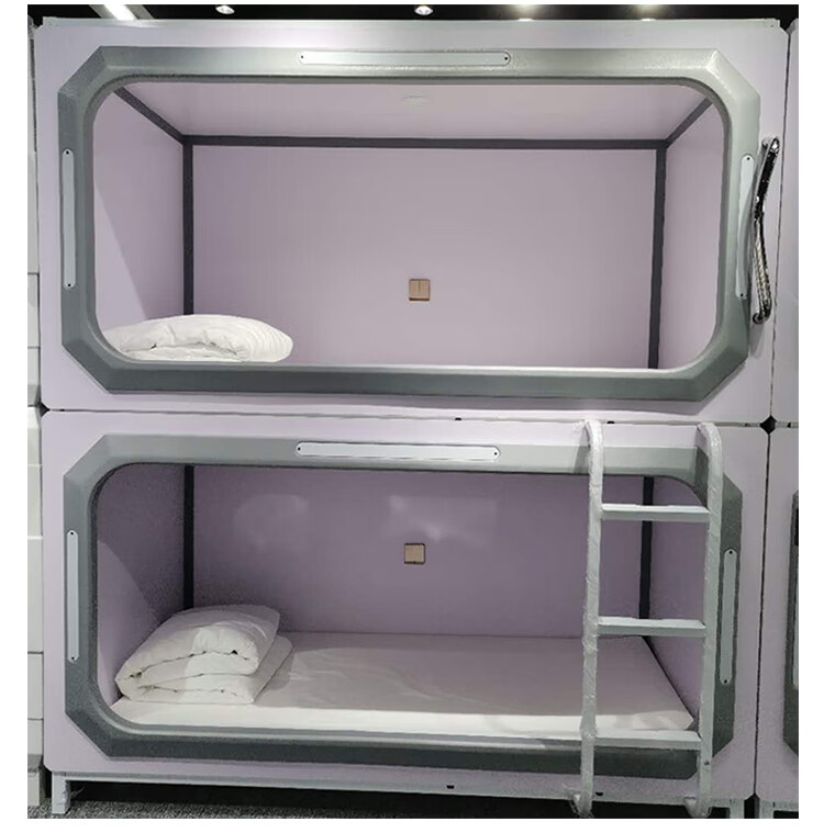 2022新款太空舱胶囊床家用现代家具电竞酒店太空舱单人上下床胶囊仓