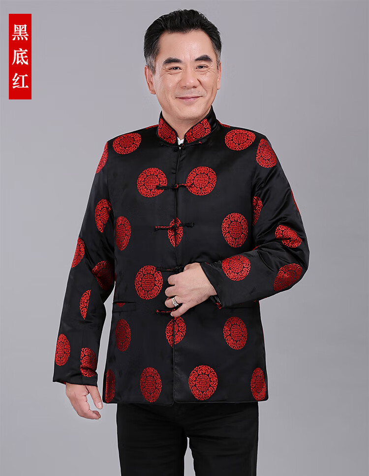 滩羊毛羊皮大衣皮毛一体棉袄羊皮袄皮草外套冬季唐装咖啡色3尺84xl