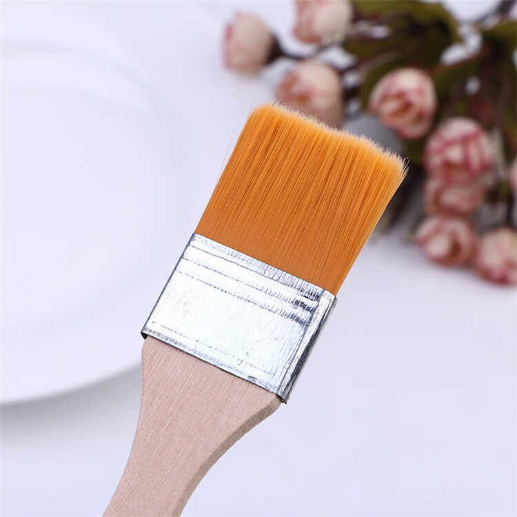 刷子板刷儿童绘画笔刷画刷排笔颜料刷美术水粉彩油画丙烯刷7号5把装