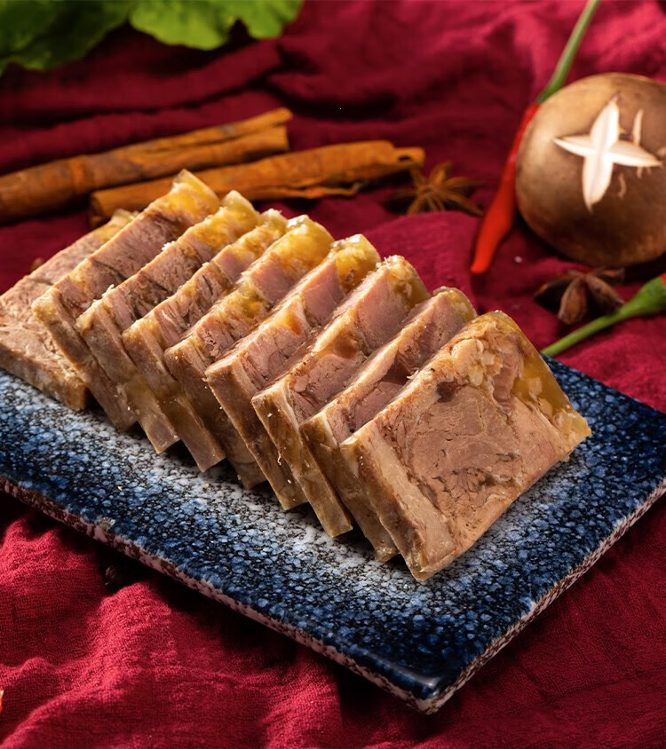 藏书羊肉苏州特产羊糕 年货新鲜羊羔 冻羊肉即食熟食 红色【图片 价格