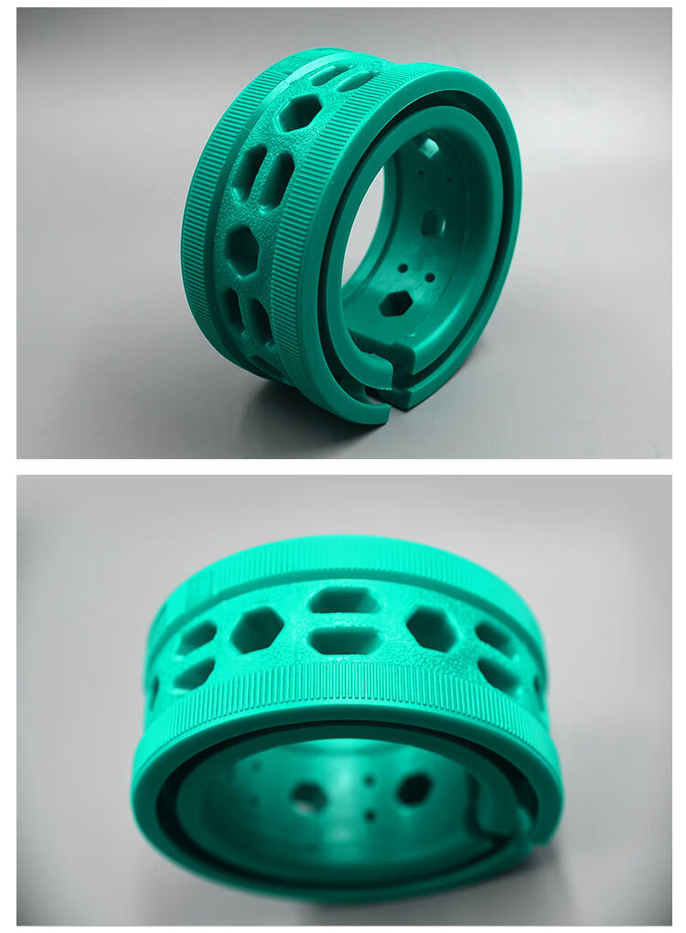 汽车减震器缓冲胶新款加强型19孔弹簧避震缓冲胶抬高车身防托底9孔