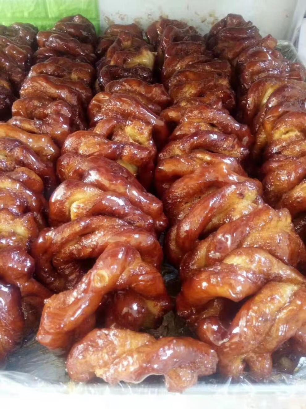 新年零食巴盟糖麻叶内蒙古河套特产 巴盟老式点心5个装10个装 10个装